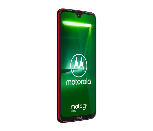 Motorola Moto G7 Plus 4/64GB Dual SIM czerwony + etui - 488348 - zdjęcie 4